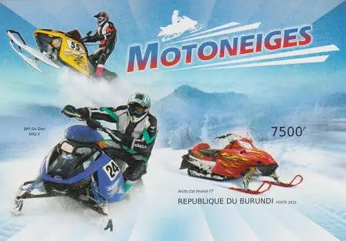 Snowmobiles