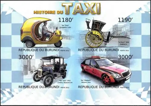 History of the Taxi