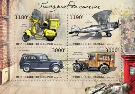 Postal Vehicles