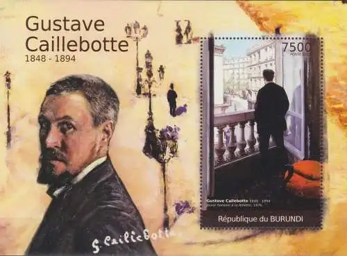 Paintings by Gustave Caillebotte, 1848-1894