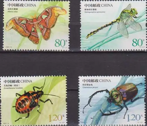 Insects of China