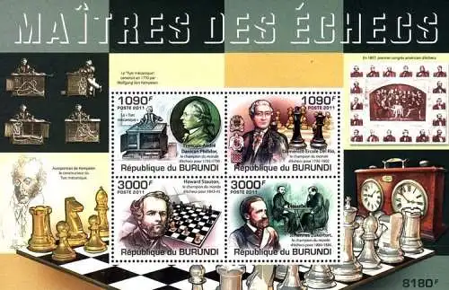 Personalities - Chess Masters