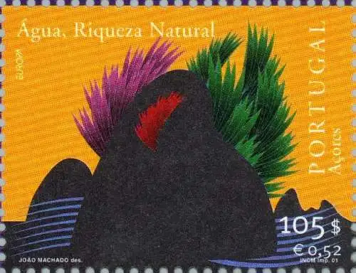 EUROPA Stamps - Water, Treasure of Nature