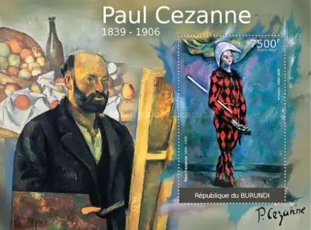 Paintings by Paul Cezanne, 1839-1906