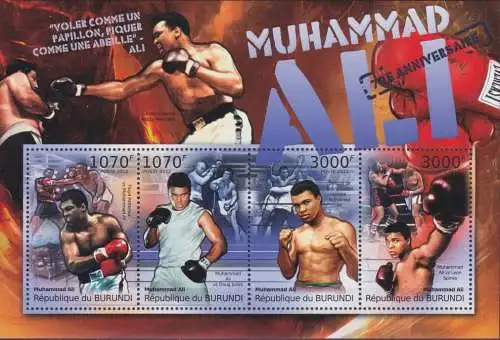 The 70th Anniversary of the Birth of Muhammad Ali