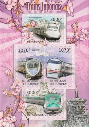 Transportation - Japanese Trains