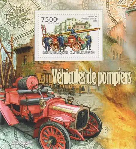 Fire Brigade - Ancient Fire Engines