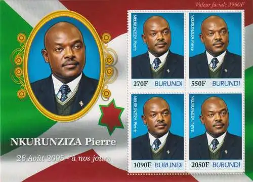 Presidents of Burundi - Pierre Nkurunziza