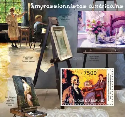 Paintings - American Impressionists