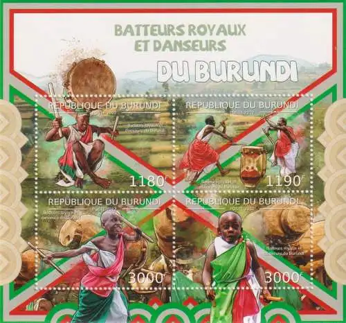 Royal Drummers and Dancers of Burundi