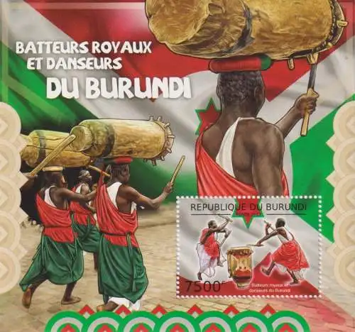 Royal Drummers and Dancers of Burundi