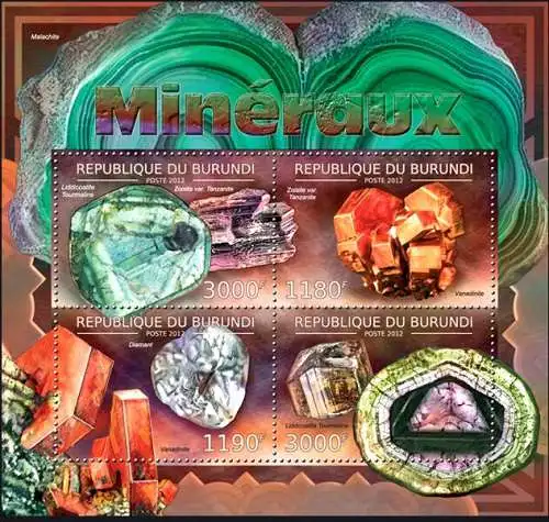 Geology - Minerals