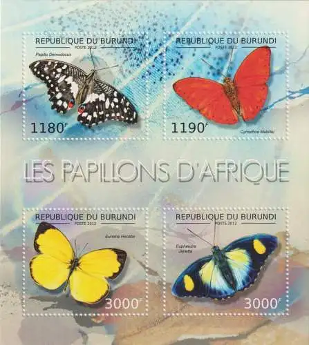 Butterflies of Africa