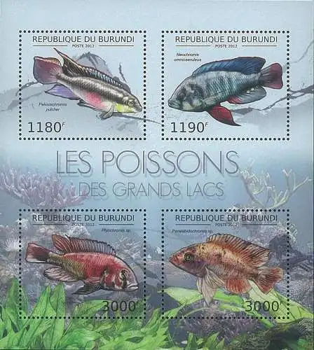 Fishes of the Great Lakes