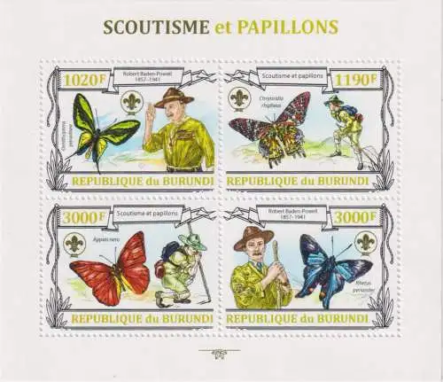 Scouts and Butterflies