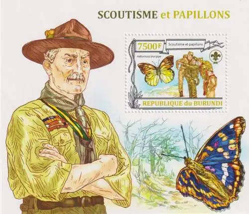 Scouts and Butterflies