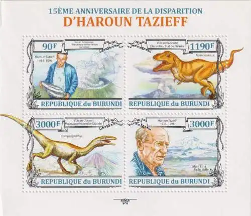 The 15th Anniversary of Haroun Tazieff