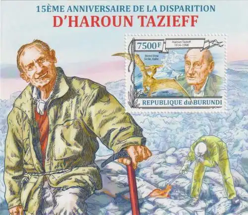 The 15th Anniversary of Haroun Tazieff