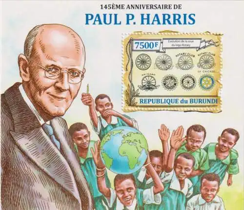 Paul P. Harris