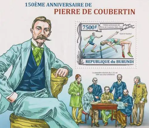 Pierre de Coubertin