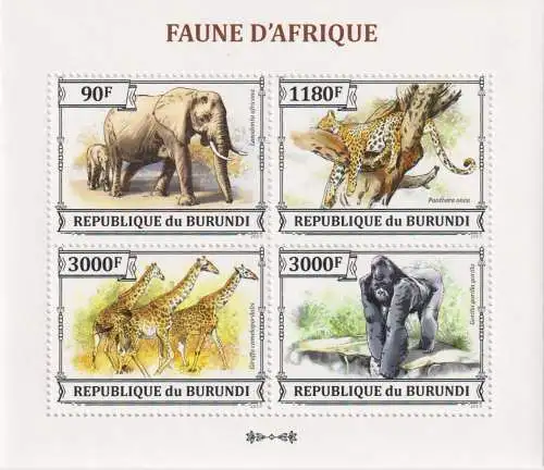 African Fauna