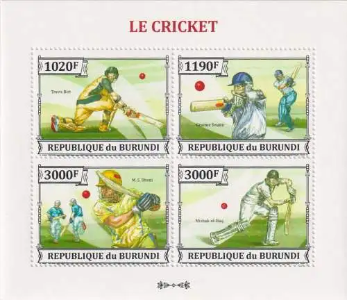 Sports - Cricket