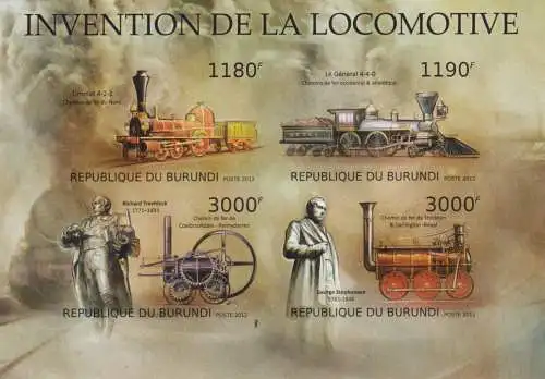 Invention of the Locomotive