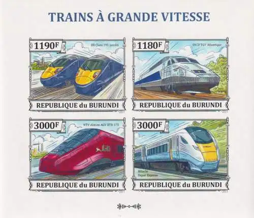 High Speed Trains