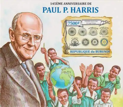 Paul P. Harris