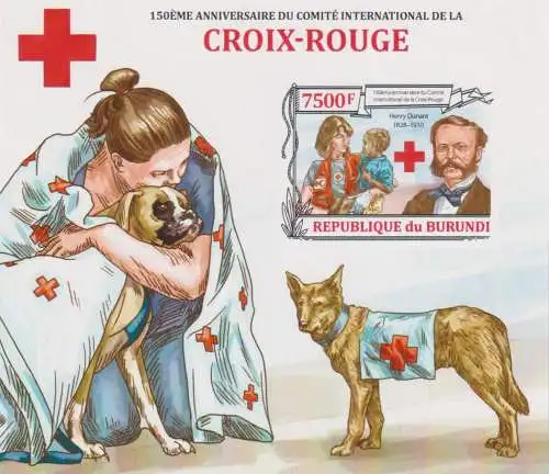 The 100th Anniversary of the Red Cross