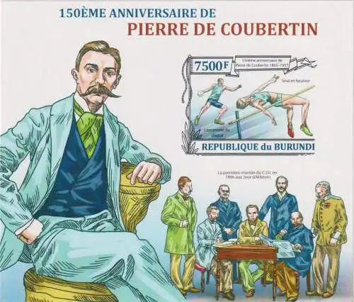 Pierre de Coubertin