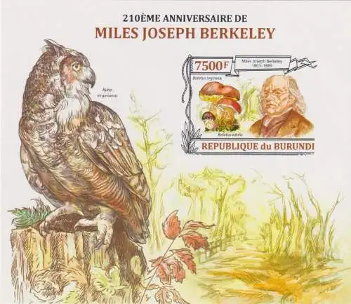 The 210th Anniversary of Miles Joseph Berkeley