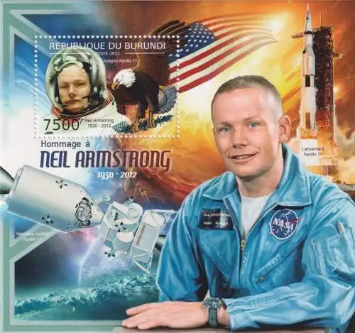 Neil Armstrong, 1930-2012