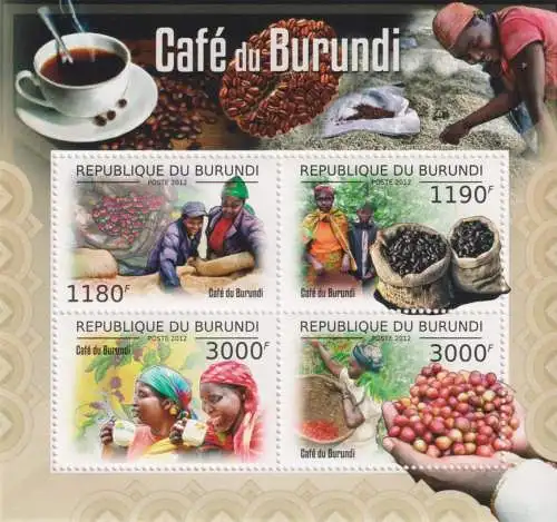 Coffee of Burundi