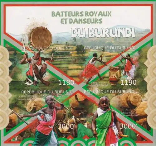 Royal Drummers and Dancers of Burundi