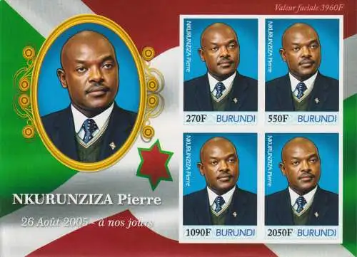 Presidents of Burundi - Pierre Nkurunziza