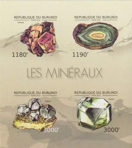 Minerals