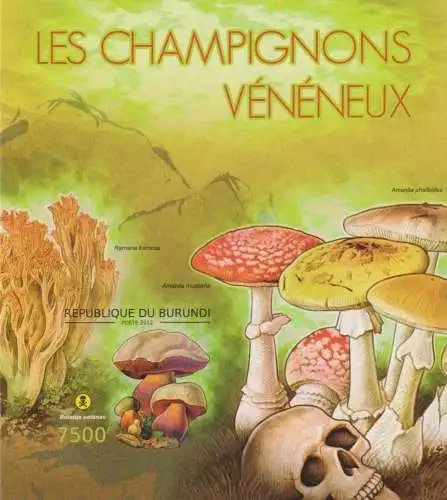 Poisonous Mushrooms