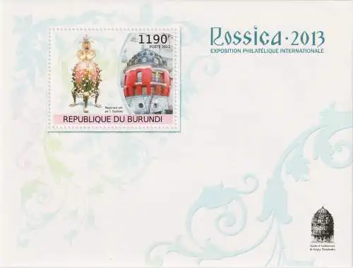 International Stamp Exhibition ROSSICA 2013