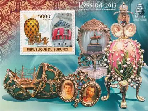 International Stamp Exhibition ROSSICA 2013