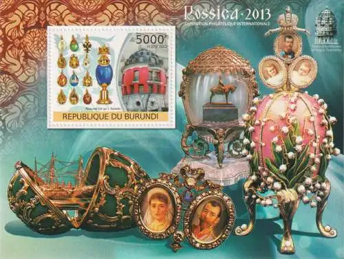 International Stamp Exhibition ROSSICA 2013