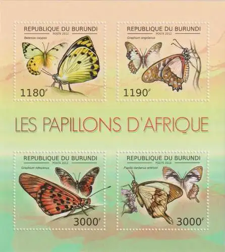 Fauna - Butterflies of Africa