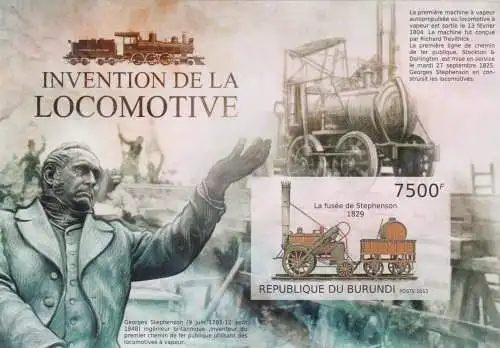 Invention of the Locomotive