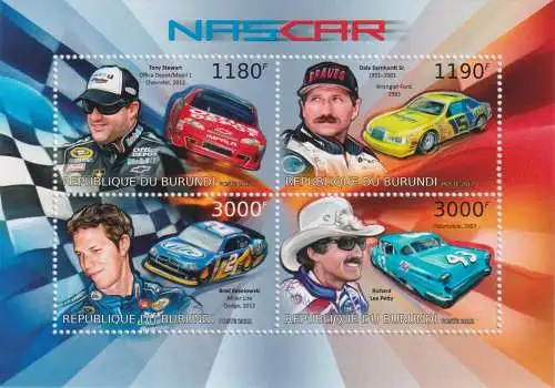 Race Cars - NASCAR Drivers