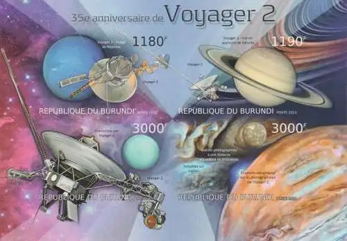 The 35th Anniversary of the Launch of the Voyager 2 Satellite