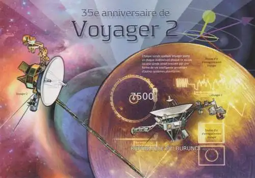 The 35th Anniversary of the Launch of the Voyager 2 Satellite