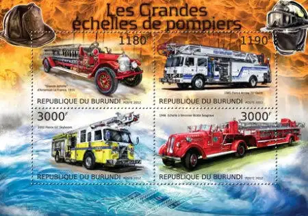 Transport - Fire Engines