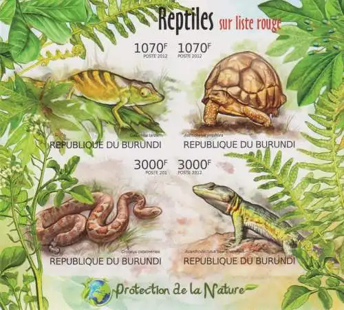 Protection of Nature - Reptiles of the Red List