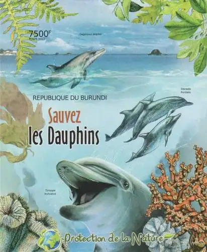 Protection of Nature - Save the Dolphins