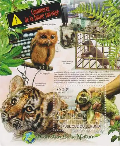 Protection of Nature - Trade in Wildlife